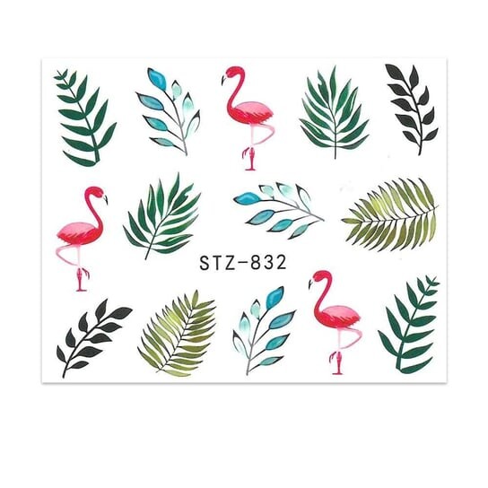 Водные наклейки для ногтей STZ 832, Molly Lac
Водные наклейки для ногтей STZ 832, Molly Lac