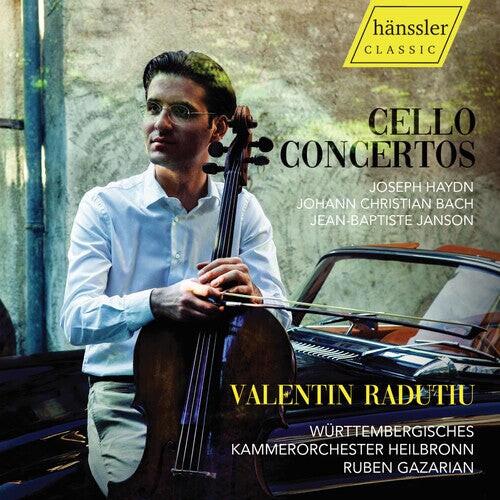 CD диск Bach, J.C. / Radutiu / Gazarian: Cello Concertos
CD диск Bach, J.C. / Radutiu / Gazarian: Cello Concertos