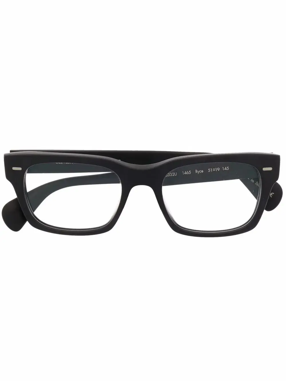 Очки в квадратной оправе Oliver Peoples, черный
Очки в квадратной оправе Oliver Peoples, черный