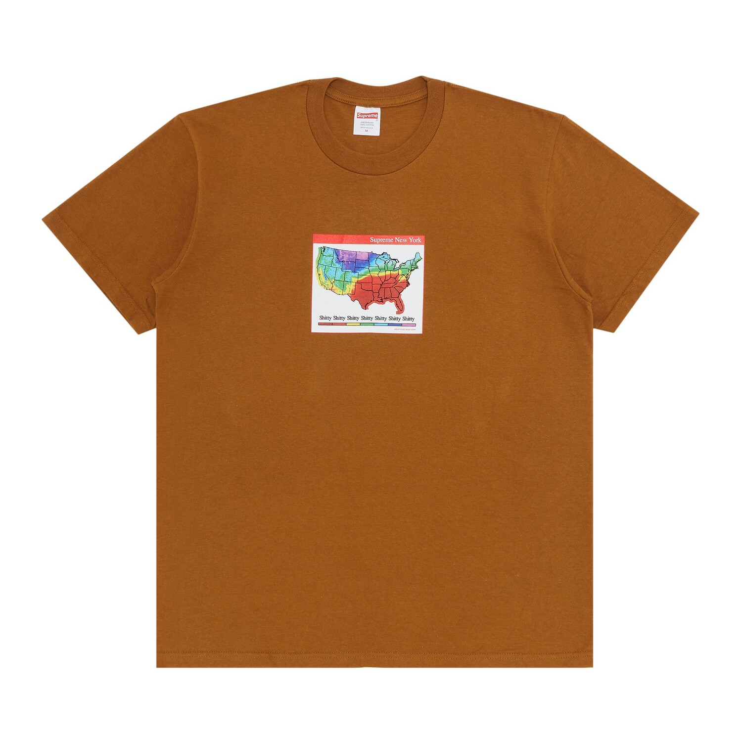Футболка Supreme Weather, светло-коричневая, Коричневый, Футболка Supreme Weather, светло-коричневая
Футболка Supreme Weather, светло-коричневая, Коричневый, Футболка Supreme Weather, светло-коричневая