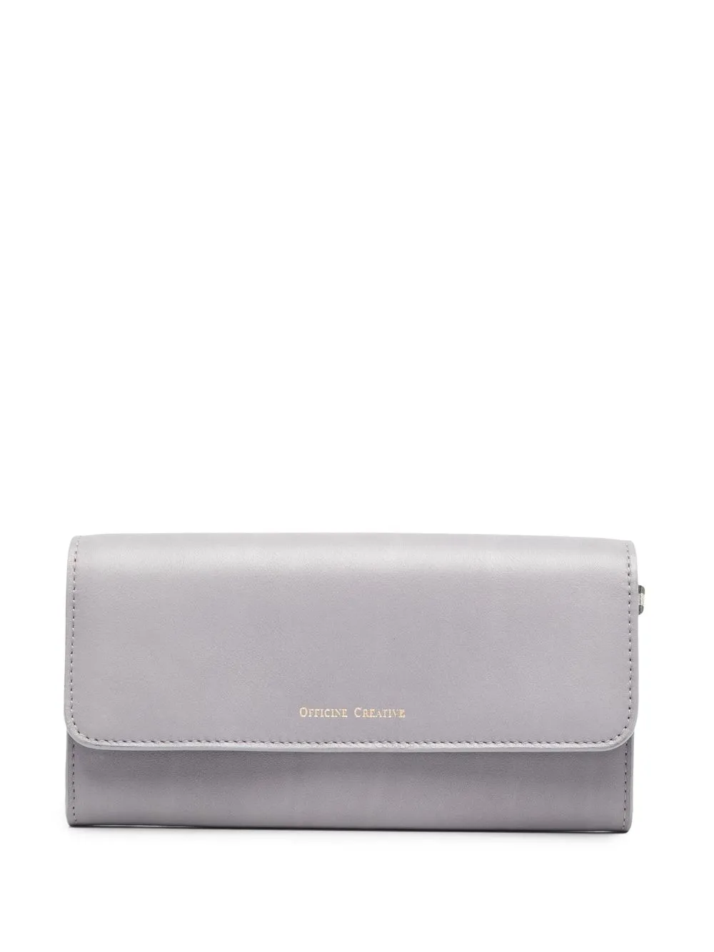 Кошелек с логотипом Officine Creative, серый
Кошелек с логотипом Officine Creative, серый