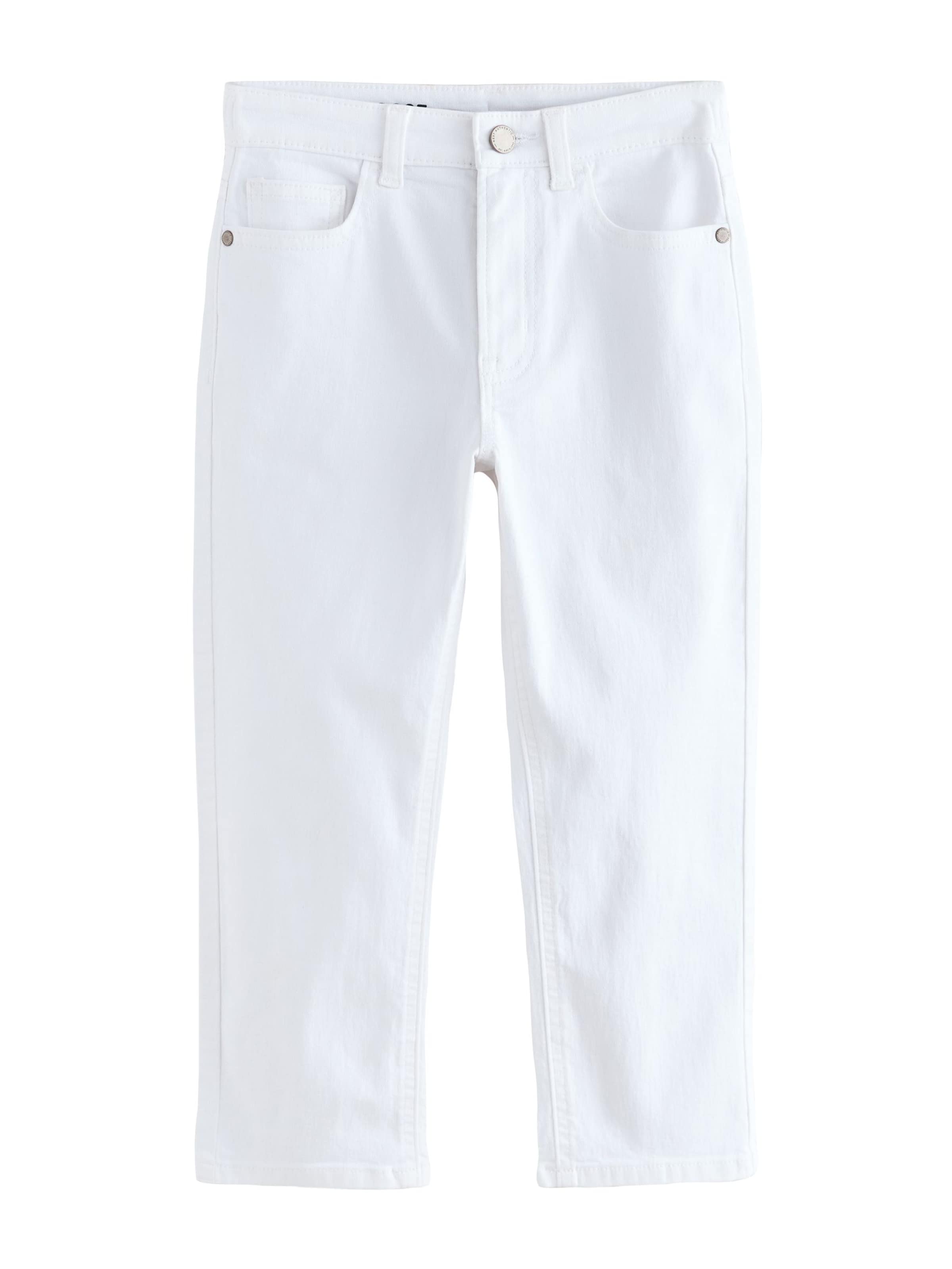 Next Джинсы свободного кроя из белого денима
Next Джинсы свободного кроя из белого денима