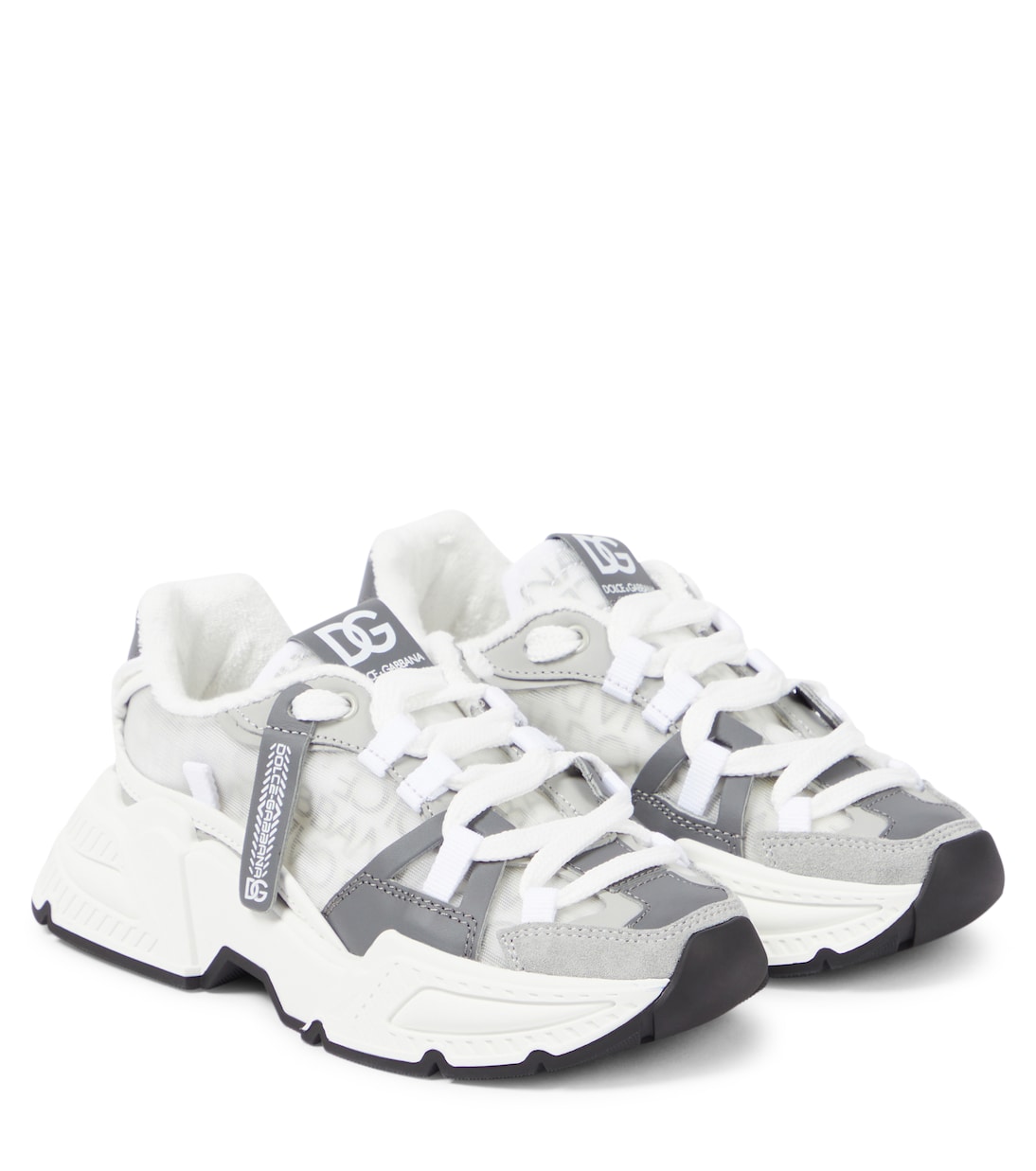 Кроссовки Airmaster DG с кожаной отделкой Dolce&Gabbana Kids, Dg Antracite F.Bianc
Кроссовки Airmaster DG с кожаной отделкой Dolce&Gabbana Kids, Dg Antracite F.Bianc