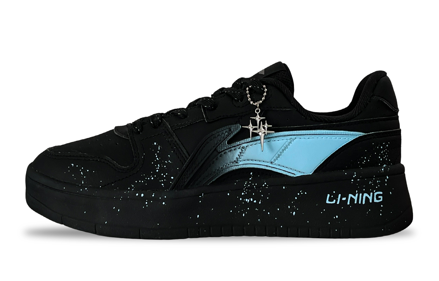 LINING Нескользящие и износостойкие низкие кроссовки для скейтбординга, увеличивающие рост, мужские, черно-синие
LINING Нескользящие и износостойкие низкие кроссовки для скейтбординга, увеличивающие рост, мужские, черно-синие