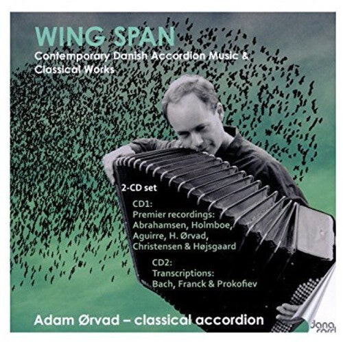 CD диск Holmboe / Franck / Bach / Christensen / Orvad: Wing Span
CD диск Holmboe / Franck / Bach / Christensen / Orvad: Wing Span