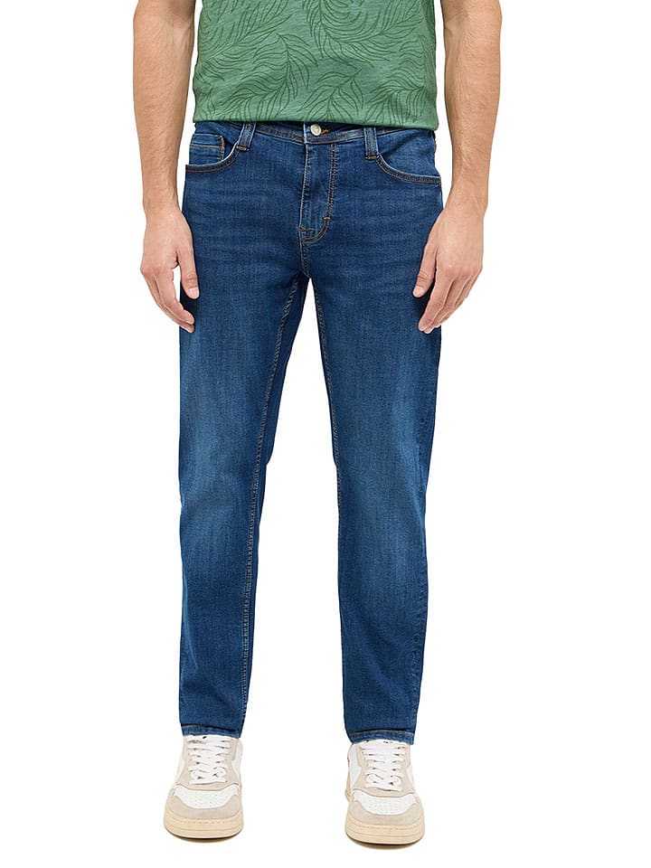 Джинсы Oregon Mustang, темно-синий 
Джинсы Oregon Mustang, темно-синий