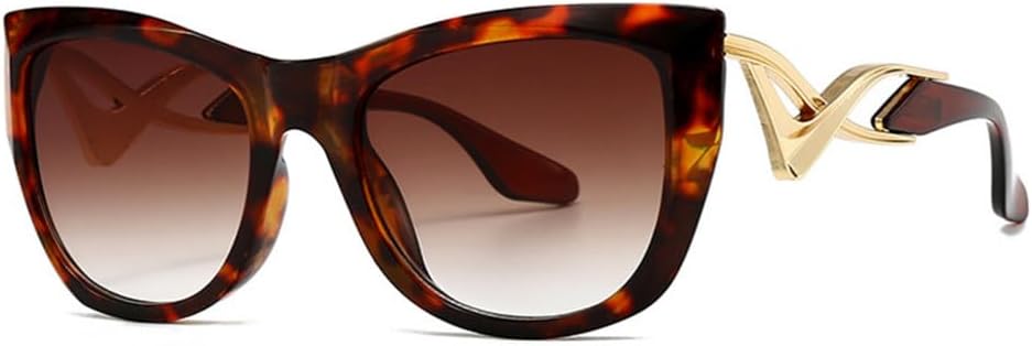 Винтажные женские солнцезащитные очки «кошачий глаз», большие дизайнерские ретро-солнцезащитные очки для мужчин, градиентные линзы, защита от УФ-излучения UV400 LXLHWN, 4
Винтажные женские солнцезащитные очки «кошачий глаз», большие дизайнерские ретро-солнцезащитные очки для мужчин, градиентные линзы, защита от УФ-излучения UV400 LXLHWN, 4