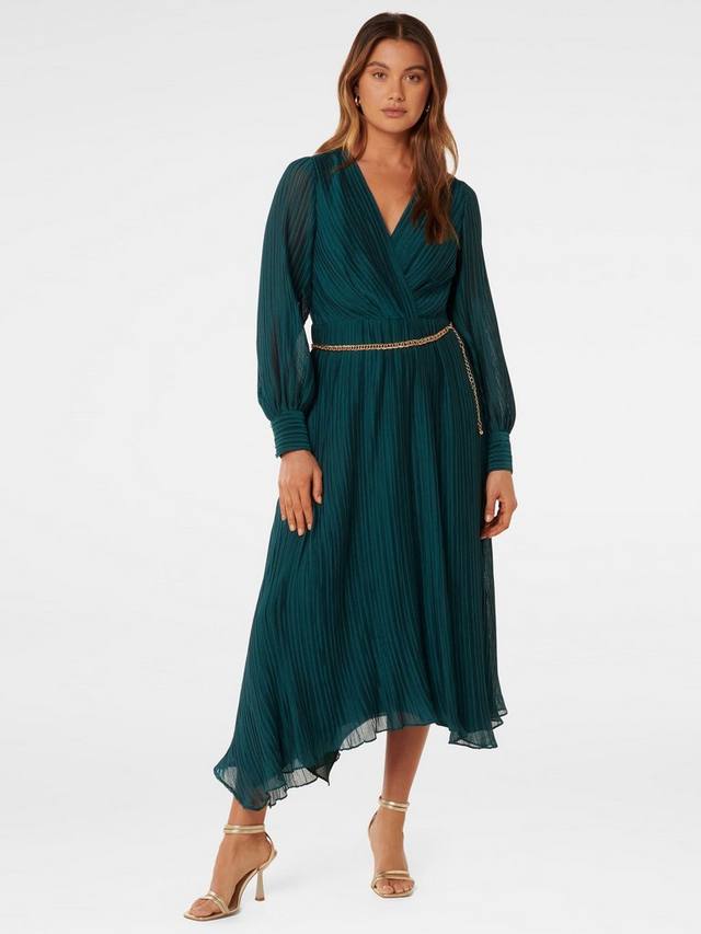 Платье миди Genevieve в стиле креп Forever New, Mysterious Green
Платье миди Genevieve в стиле креп Forever New, Mysterious Green