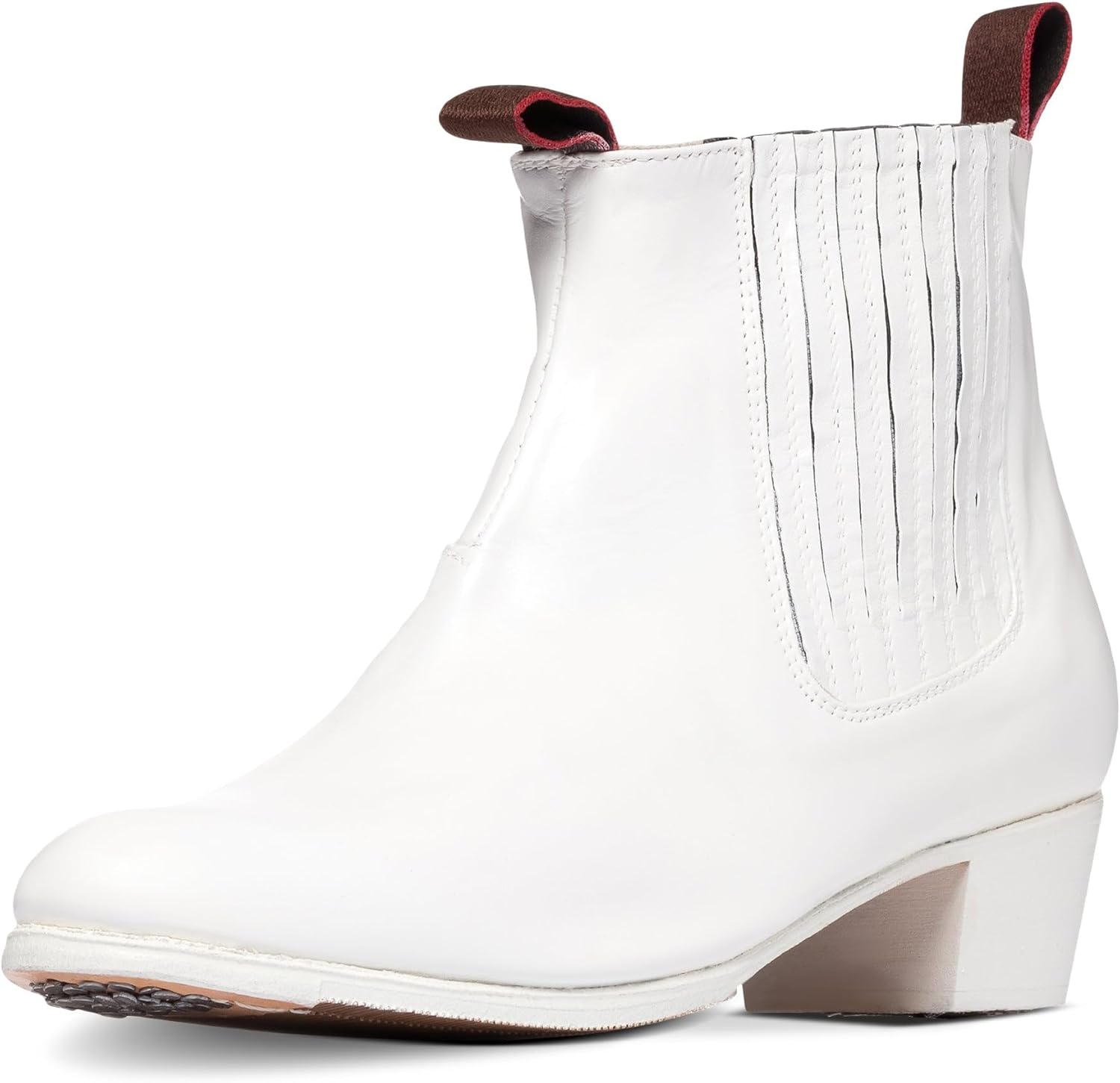 Мужские танцевальные ботинки Colonial 127 Folklorico Flamenco с декоративными гвоздями, кожаные, на каблуке 5 см, белый
Мужские танцевальные ботинки Colonial 127 Folklorico Flamenco с декоративными гвоздями, кожаные, на каблуке 5 см, белый