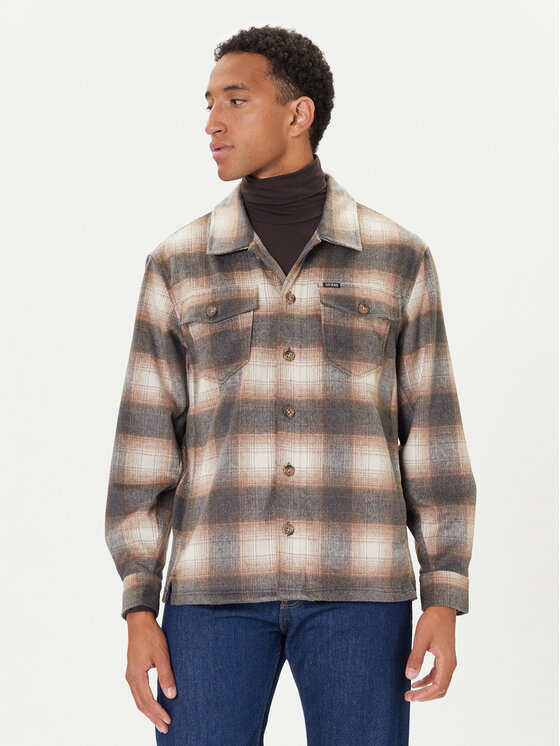 Демисезонная куртка regular fit M5BH31 W2012 Guess, бежевый
Демисезонная куртка regular fit M5BH31 W2012 Guess, бежевый