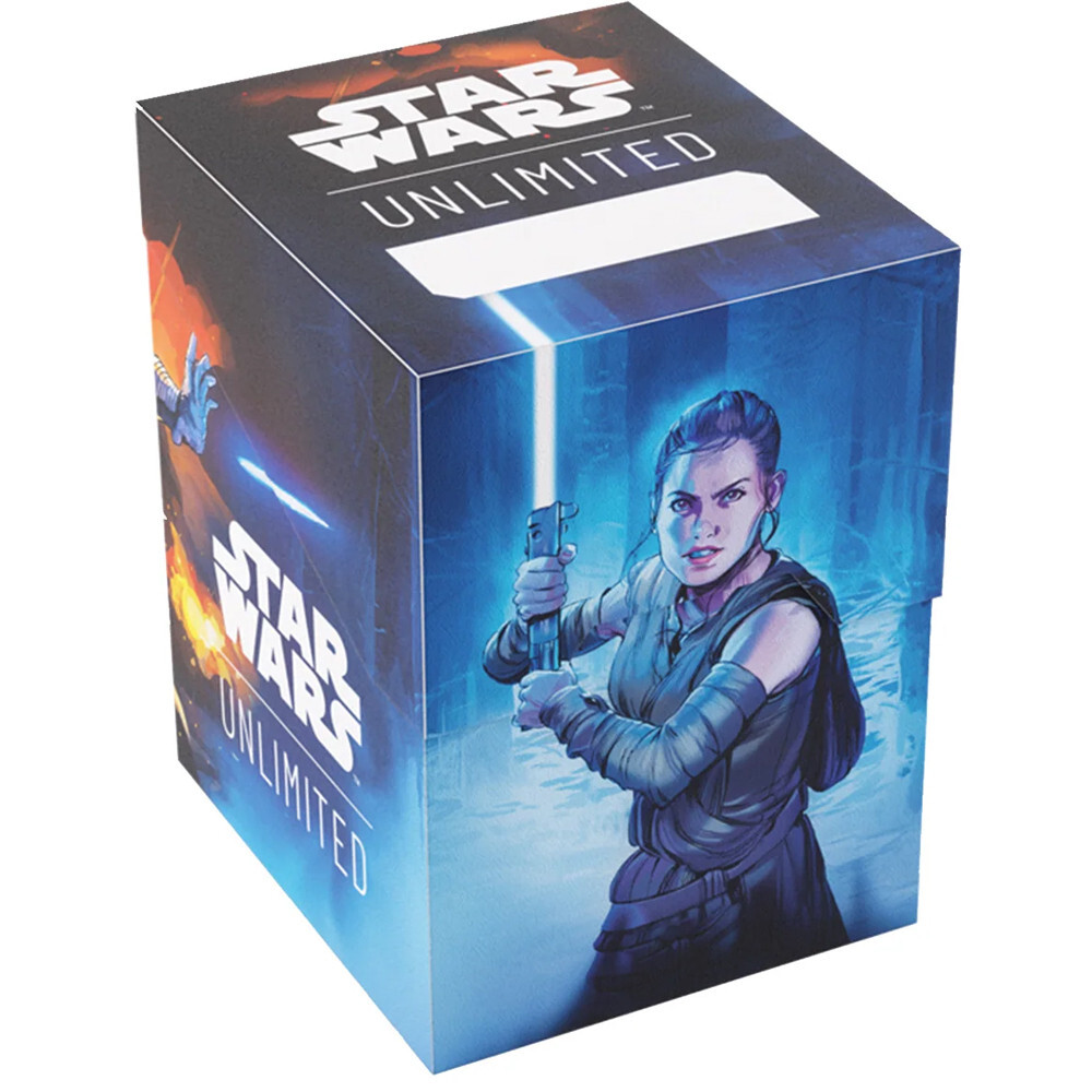 Аксессуары Gamegenic Star Wars Unlimited Soft Crate: Rey/Kylo Ren 
Аксессуары Gamegenic Star Wars Unlimited Soft Crate: Rey/Kylo Ren