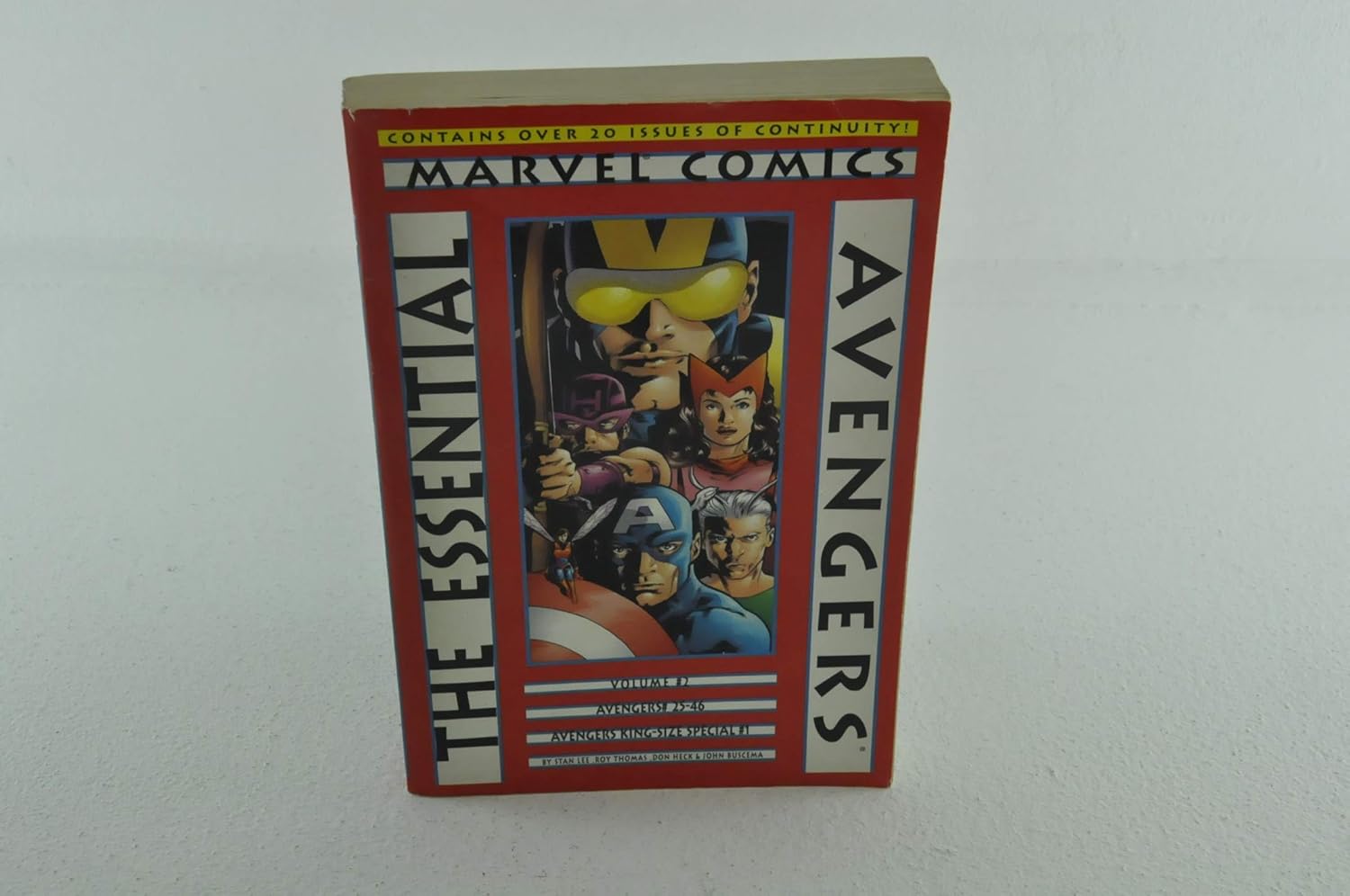 Essential Avengers 2 (Marvel Enterprises)
Essential Avengers 2 (Marvel Enterprises)