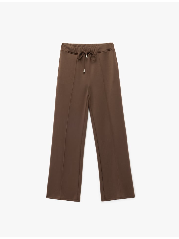 СПОРТИВНЫЕ БРЮКИ коричневого цвета KOTON
СПОРТИВНЫЕ БРЮКИ коричневого цвета KOTON