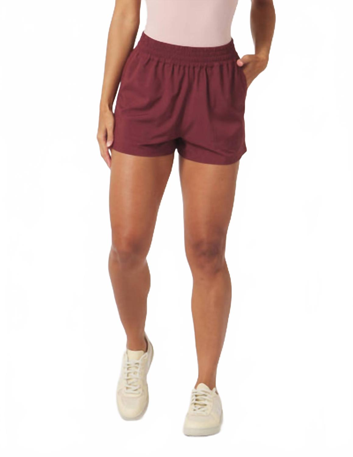 Шорты Sydney Short In Chestnut Glyder, Chestnut
Шорты Sydney Short In Chestnut Glyder, Chestnut