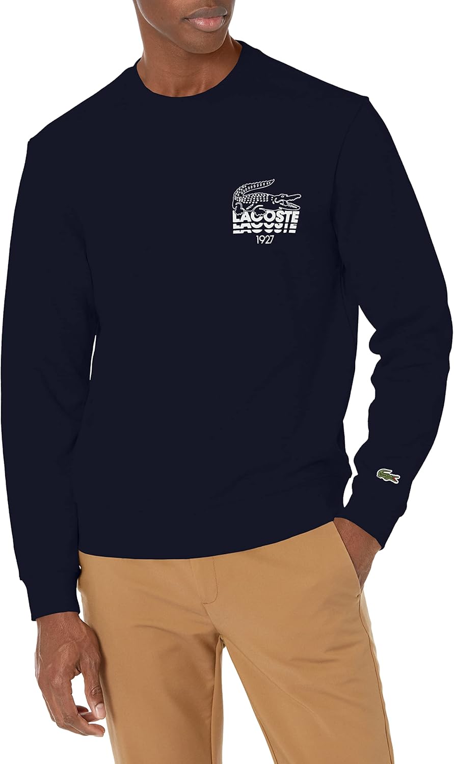 Толстовка Lacoste с длинным рукавом и смелым принтом, Navy Blue
Толстовка Lacoste с длинным рукавом и смелым принтом, Navy Blue