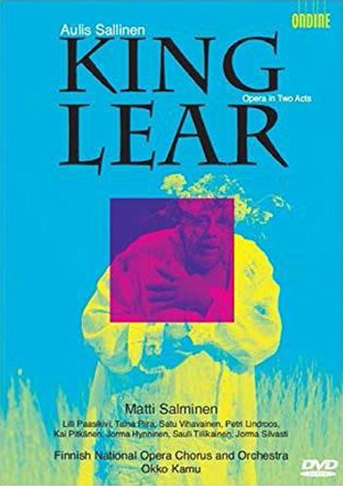 Диск DVD King Lear
Диск DVD King Lear