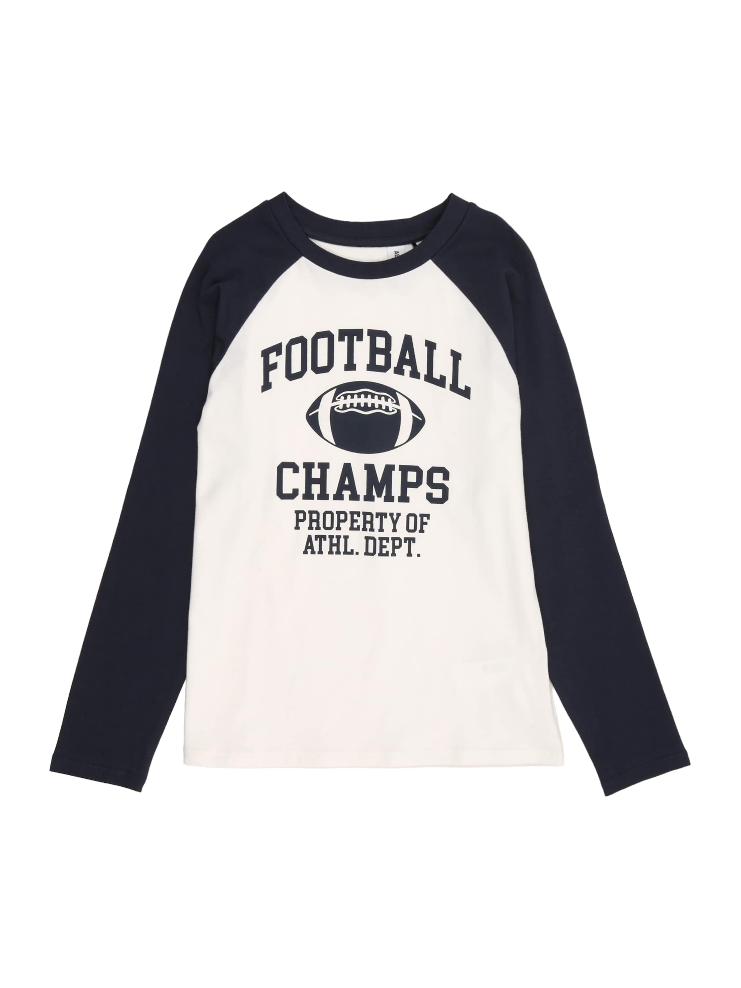 ABOUT YOU Лонгслив 'Parker' в темно-синем, белом
ABOUT YOU Лонгслив 'Parker' в темно-синем, белом