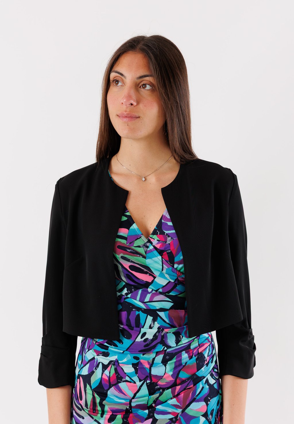 Блейзер BOLERINO MESANGE, черный 
Блейзер BOLERINO MESANGE, черный