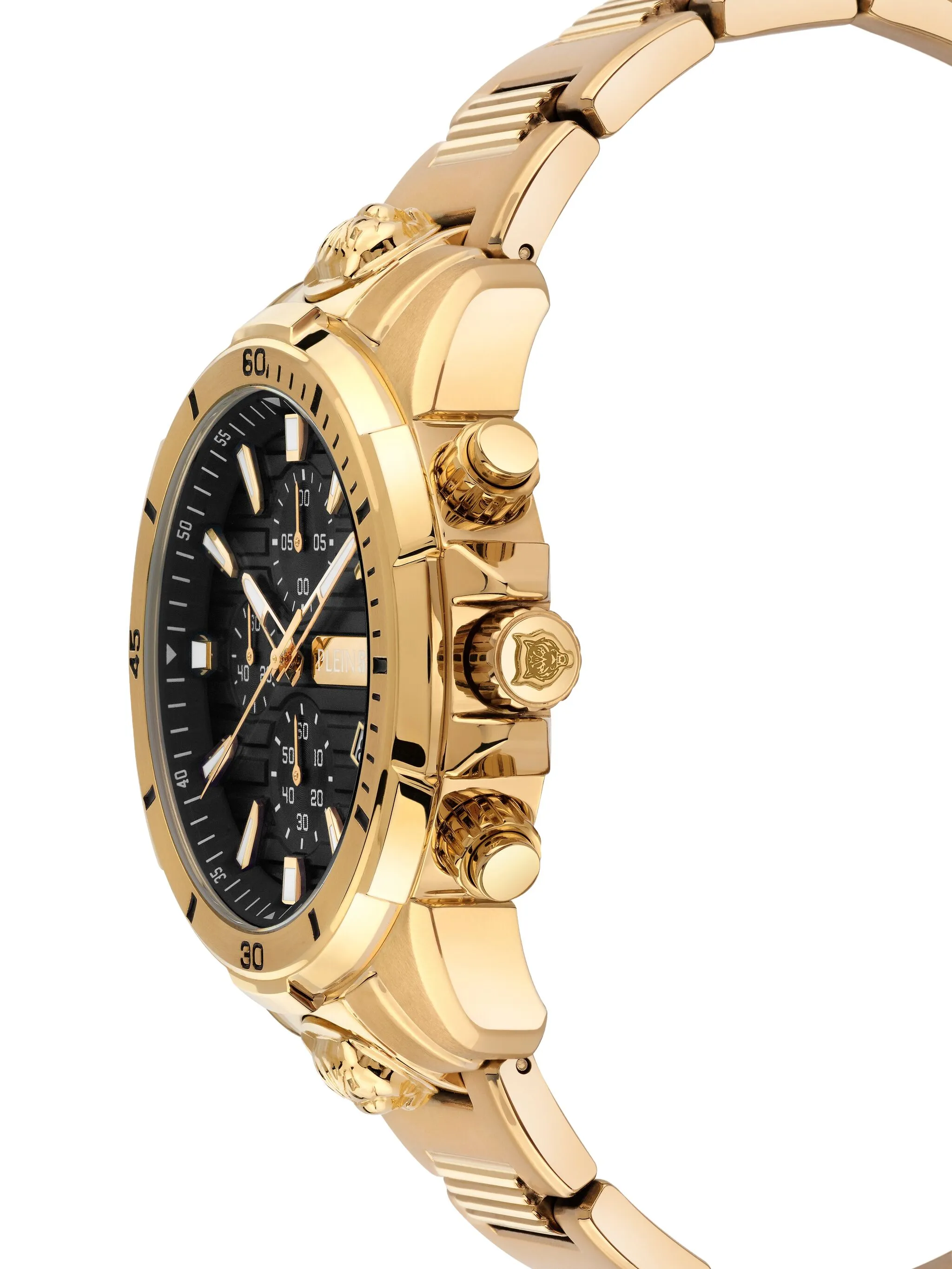 Наручные часы Impact 46 мм Plein Sport, черный
Наручные часы Impact 46 мм Plein Sport, черный