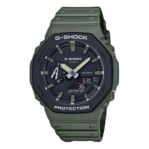 Часы CASIO G-Shock Analog-Digital 'Green', зеленый
Часы CASIO G-Shock Analog-Digital 'Green', зеленый