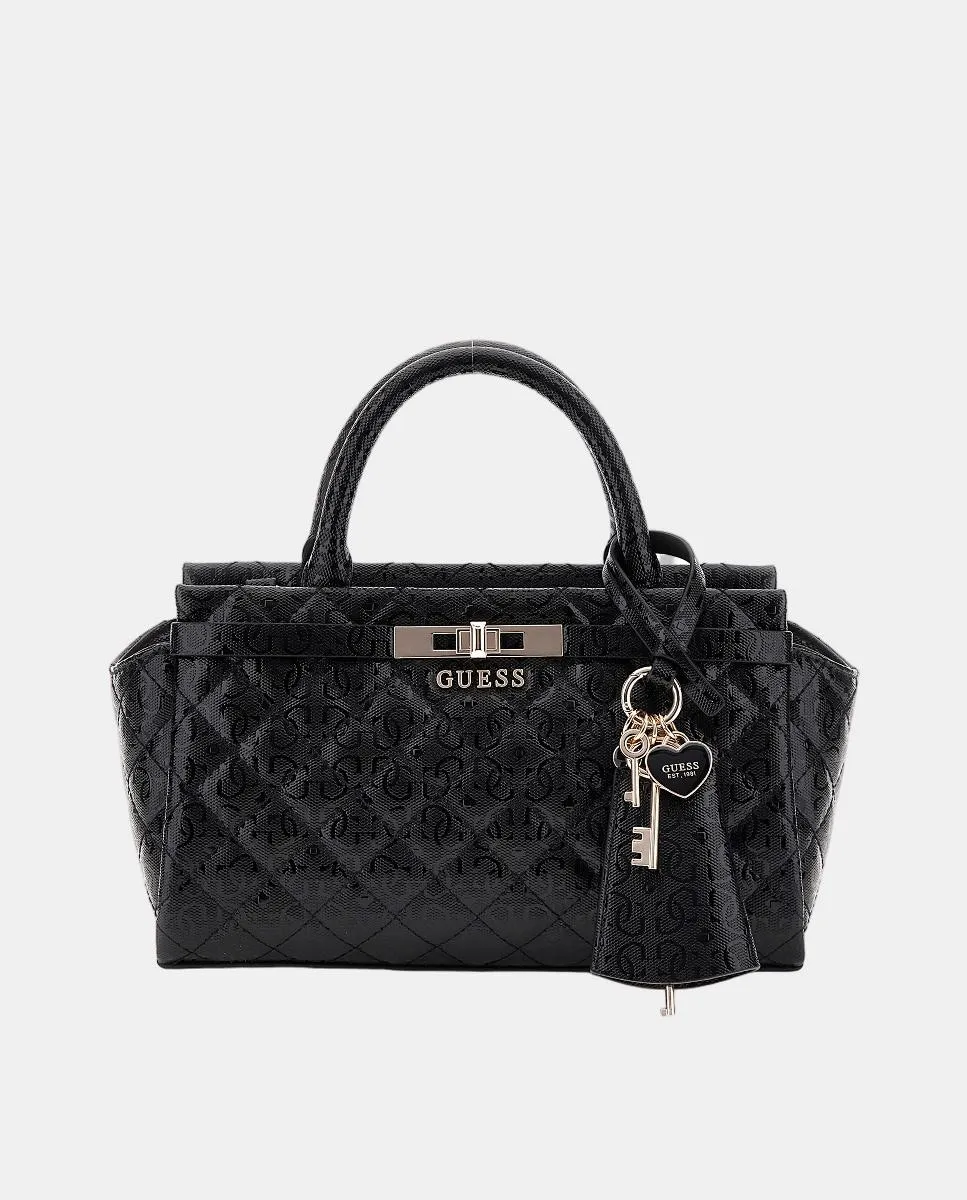 Маленькая сумка на руку с застежкой-молнией Guess, черный
Маленькая сумка на руку с застежкой-молнией Guess, черный