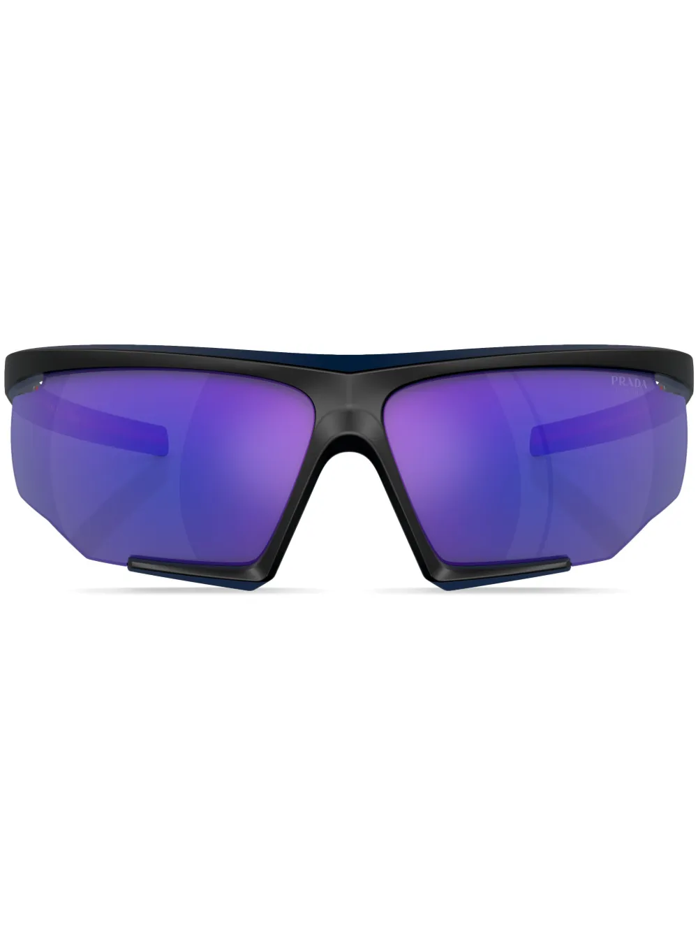 Солнцезащитные очки в массивной оправе Prada Linea Rossa, черный
Солнцезащитные очки в массивной оправе Prada Linea Rossa, черный