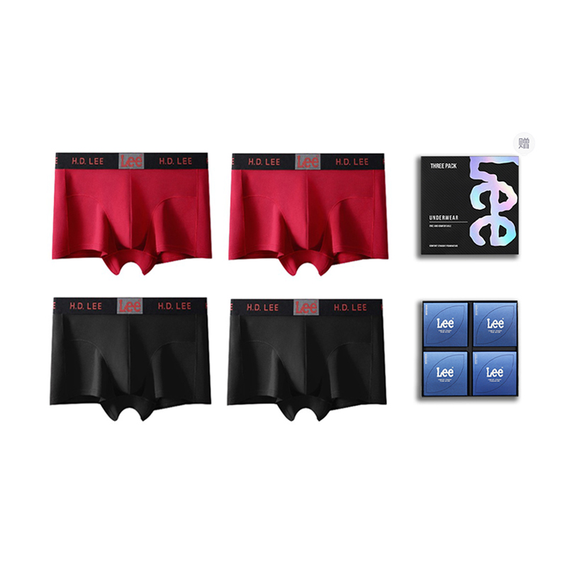 Lee Подарочный набор мужского белья боксеры 4 шт
Lee Подарочный набор мужского белья боксеры 4 шт