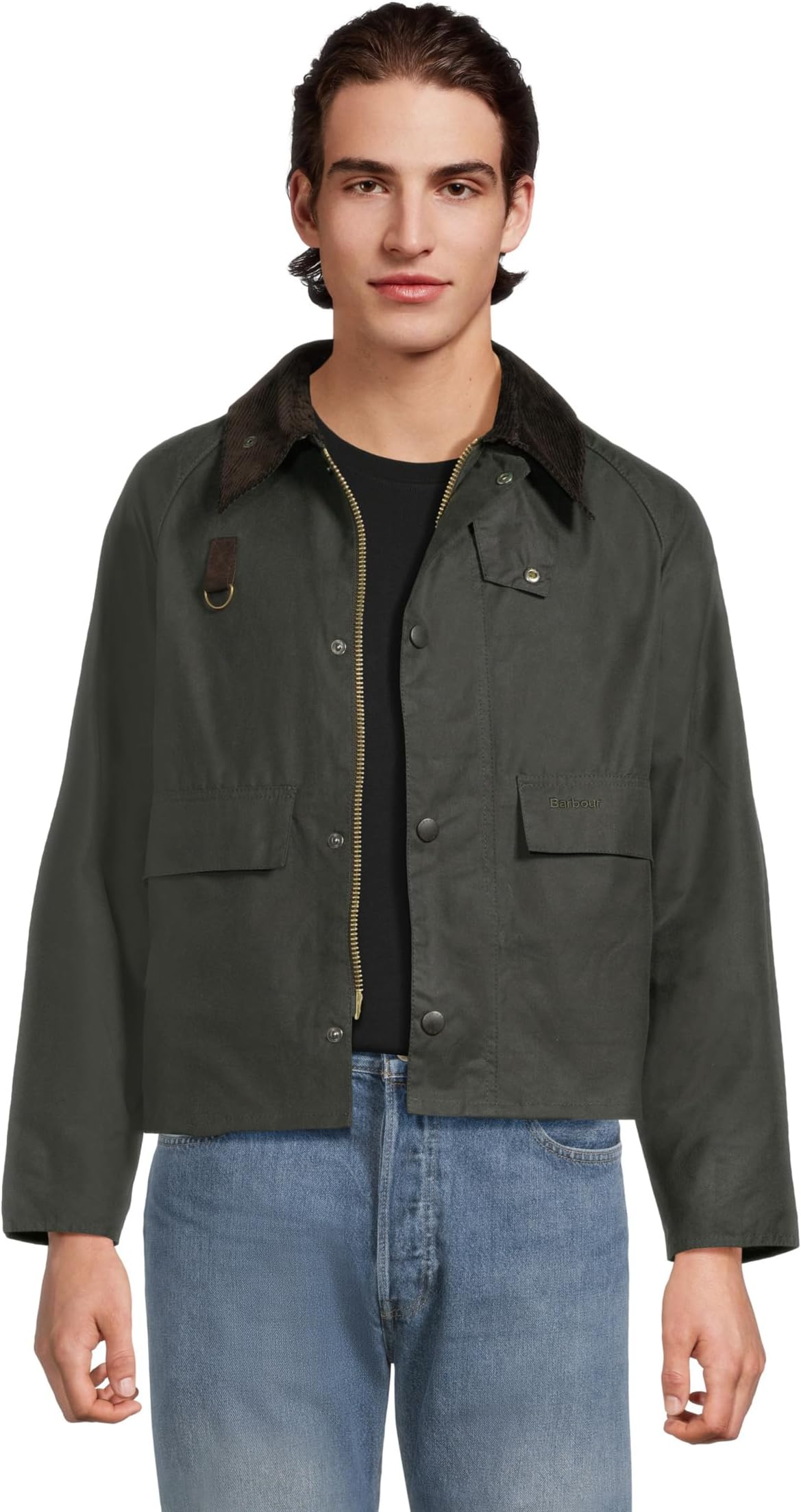Мужская куртка Spey Wax Barbour, Sage
Мужская куртка Spey Wax Barbour, Sage