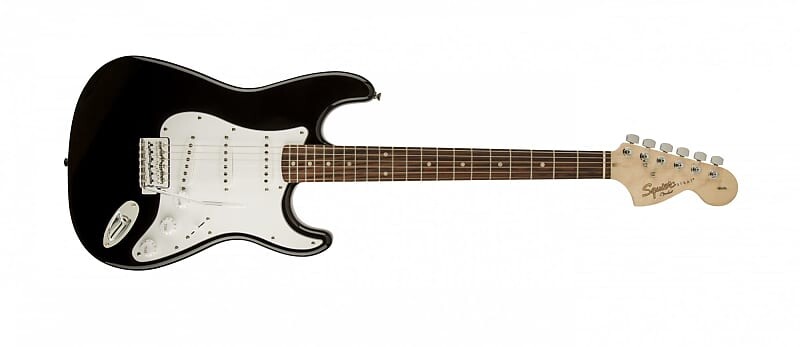 Электрогитара Squier Affinity Series Stratocaster - Black w/ Laurel Fingerboard 
Электрогитара Squier Affinity Series Stratocaster - Black w/ Laurel Fingerboard