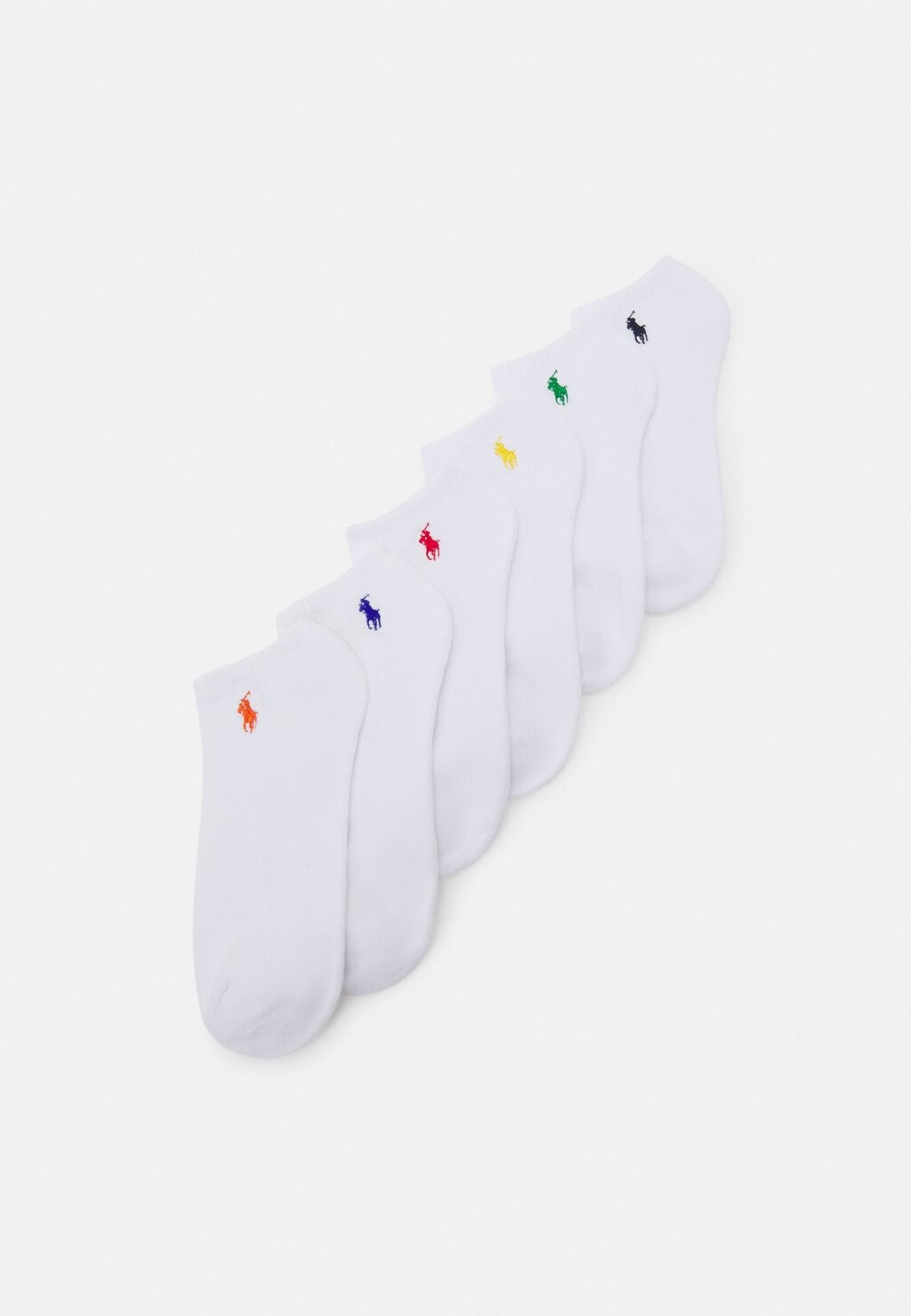 Носки 6 ПАКЕТОВ Polo Ralph Lauren, белого цвета 
Носки 6 ПАКЕТОВ Polo Ralph Lauren, белого цвета