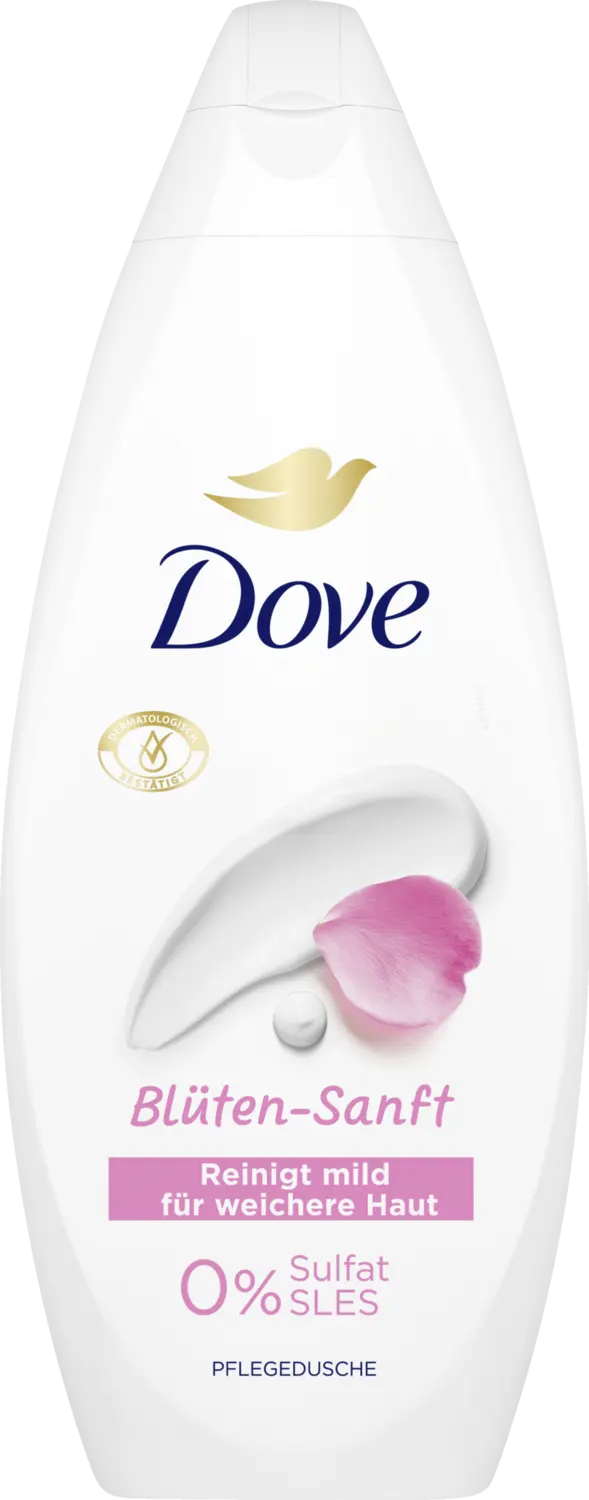 Гель для душа Dove Pflegedusche Blüten-Sanft
Гель для душа Dove Pflegedusche Blüten-Sanft
