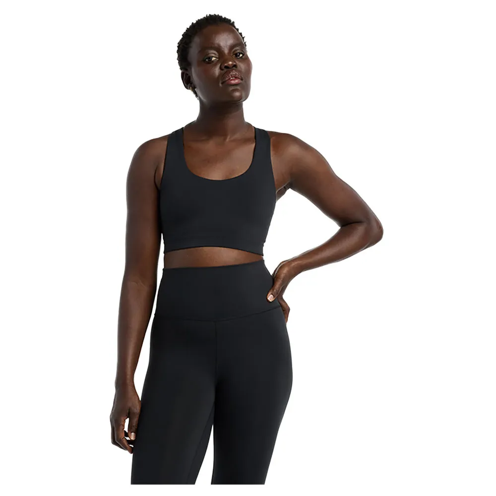 Спортивный бюстгальтер New Balance Define Train sports bra, черный
Спортивный бюстгальтер New Balance Define Train sports bra, черный