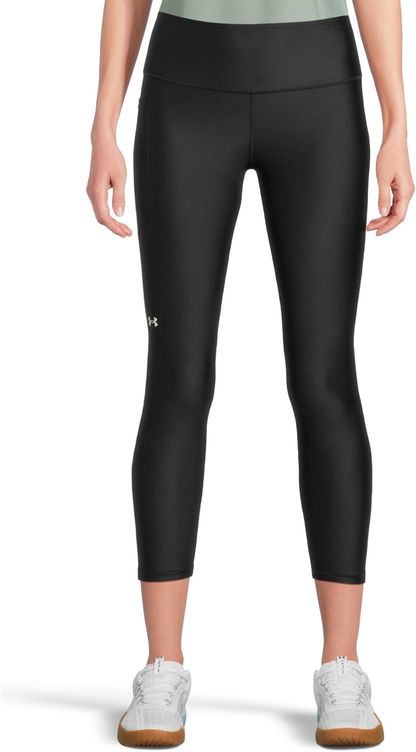 Брюки Under Armour HeatGear Armour High-Waisted Ankle Leggings, Black/WhiteSee Less
Брюки Under Armour HeatGear Armour High-Waisted Ankle Leggings, Black/WhiteSee Less