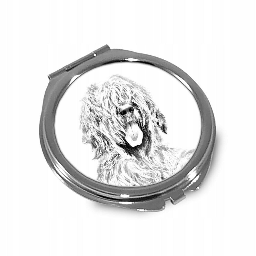 Французская овчарка Бриар Карманное зеркало Inna Marka
Французская овчарка Бриар Карманное зеркало Inna Marka