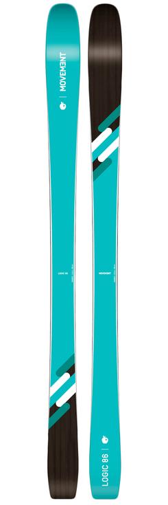Туристические лыжи Logic 86 w - 154 Movement
Туристические лыжи Logic 86 w - 154 Movement