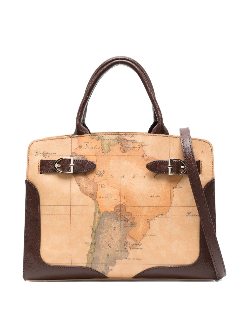 Сумка-тоут Valley Geo с принтом ALVIERO MARTINI 1° CLASSE, коричневый
Сумка-тоут Valley Geo с принтом ALVIERO MARTINI 1° CLASSE, коричневый