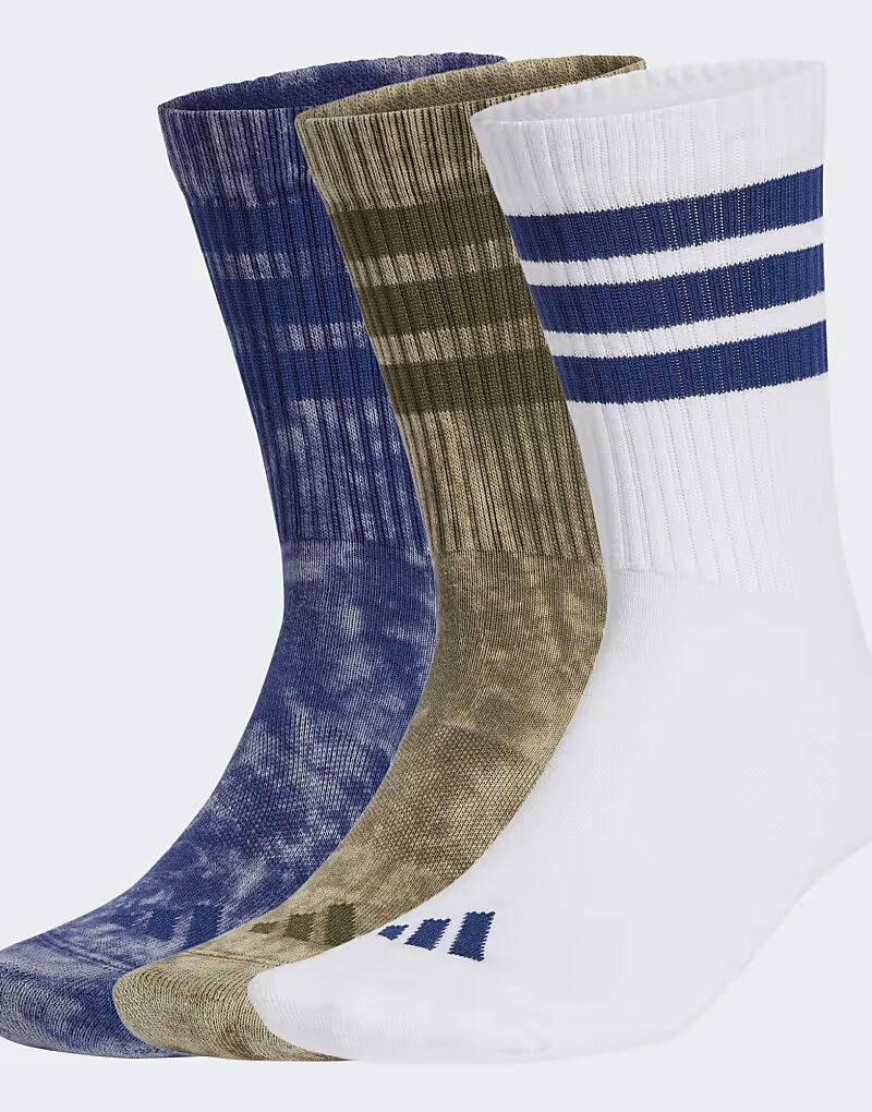 Носки Adidas Stonewash Crew, 3 пары, многоцветные Adidas Performance
Носки Adidas Stonewash Crew, 3 пары, многоцветные Adidas Performance