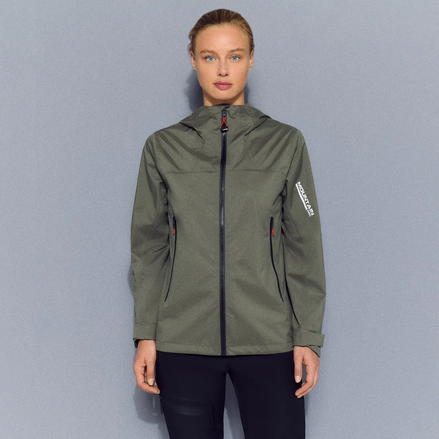 Непромокаемая женская горная куртка 2,5 слоя 10k/10k Mountain Pro, зеленый
Непромокаемая женская горная куртка 2,5 слоя 10k/10k Mountain Pro, зеленый