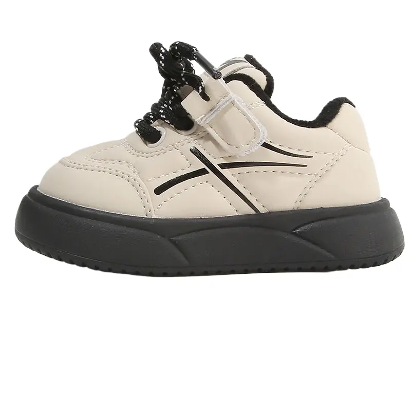 Теплая обувь для малышей (для младенцев и малышей) MAIBUXIONG, черный 
Теплая обувь для малышей (для младенцев и малышей) MAIBUXIONG, черный