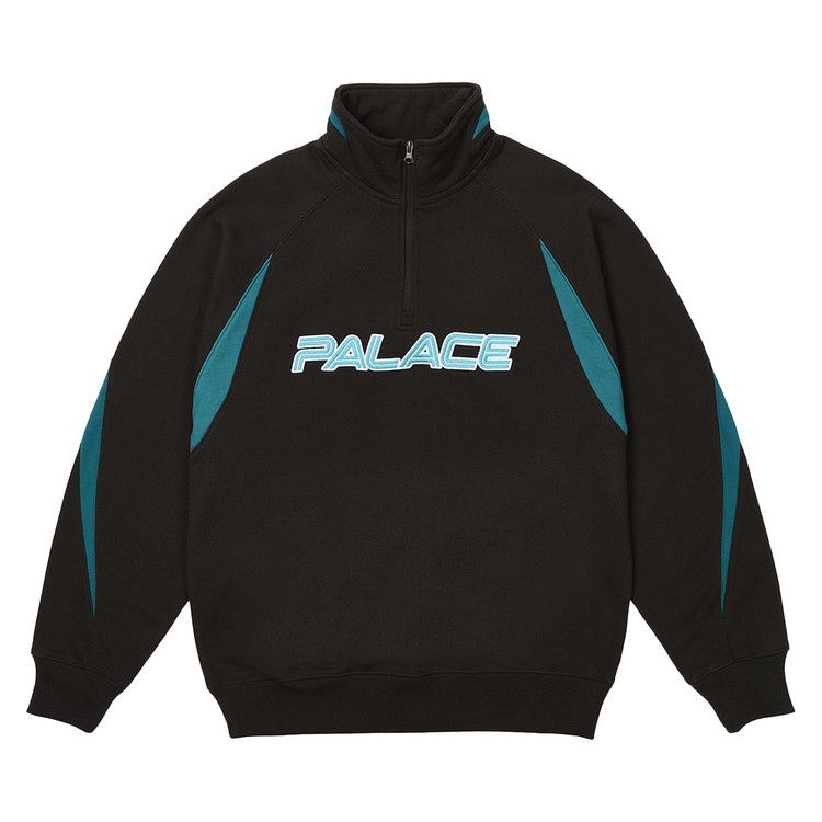 Толстовка Palace Isnt It 1/4 Zip, Black
Толстовка Palace Isnt It 1/4 Zip, Black