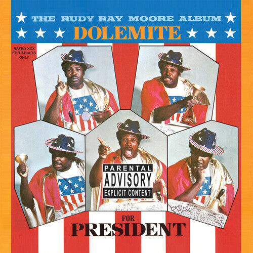 CD диск Moore, Rudy Ray: Dolemite For President
CD диск Moore, Rudy Ray: Dolemite For President