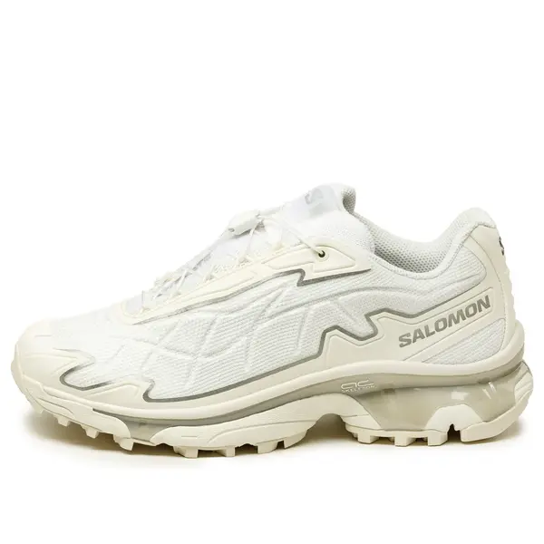 Кроссовки xt-slate 474609 Salomon, бежевый 
Кроссовки xt-slate 474609 Salomon, бежевый