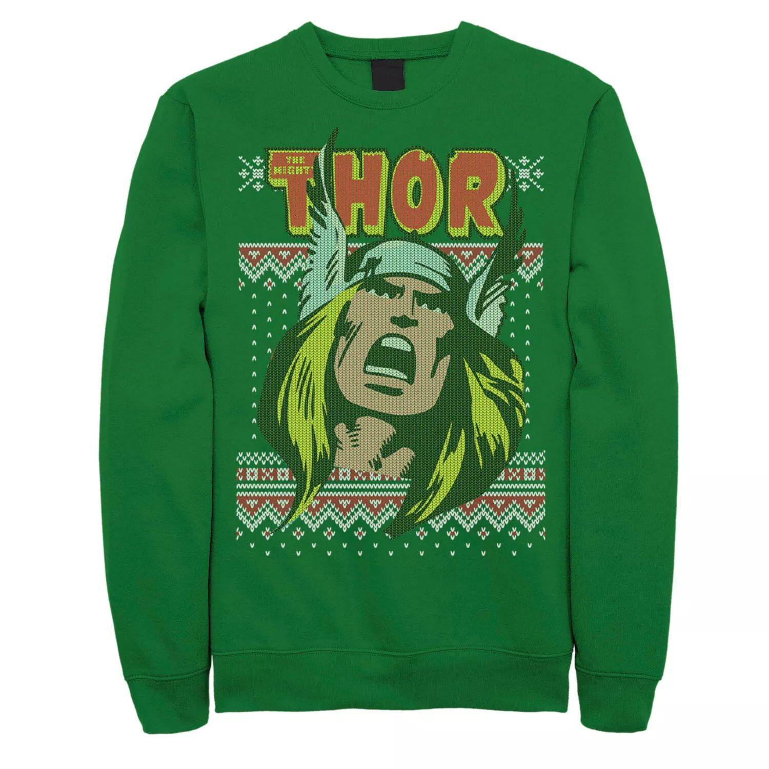 Мужская рождественская толстовка с комиксами Marvel Thor в стиле ретро Licensed Character
Мужская рождественская толстовка с комиксами Marvel Thor в стиле ретро Licensed Character