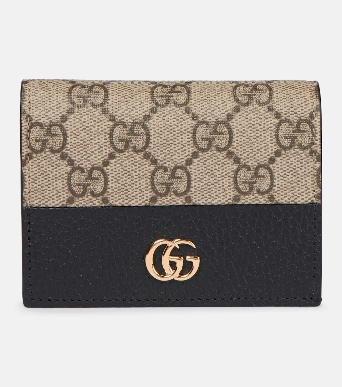 Кошелек Marmont GG Supreme Gucci, черный
Кошелек Marmont GG Supreme Gucci, черный