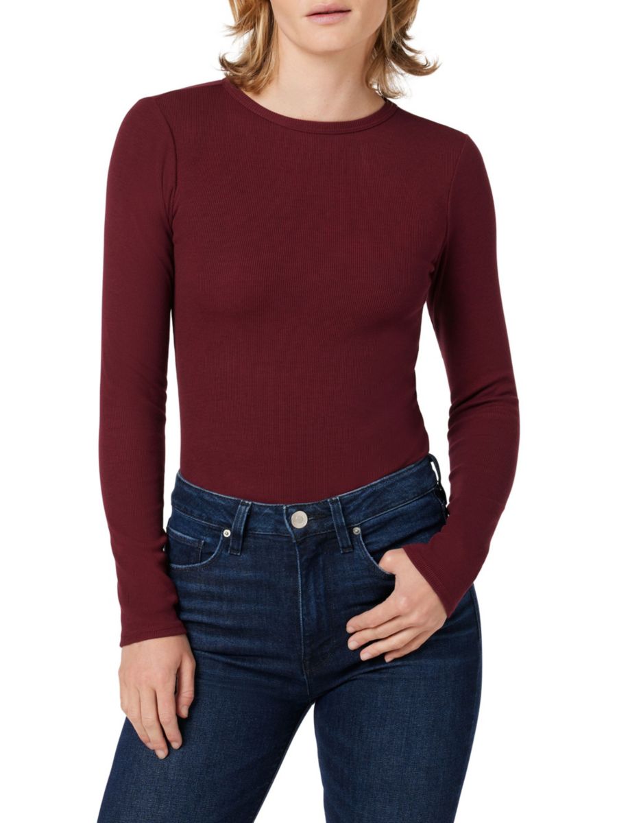 Боди с вырезом Twist Hudson Jeans, цвет Bordeaux
Боди с вырезом Twist Hudson Jeans, цвет Bordeaux