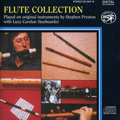 CD диск Preston, Stephen / Carolan: Flute Collection
CD диск Preston, Stephen / Carolan: Flute Collection
