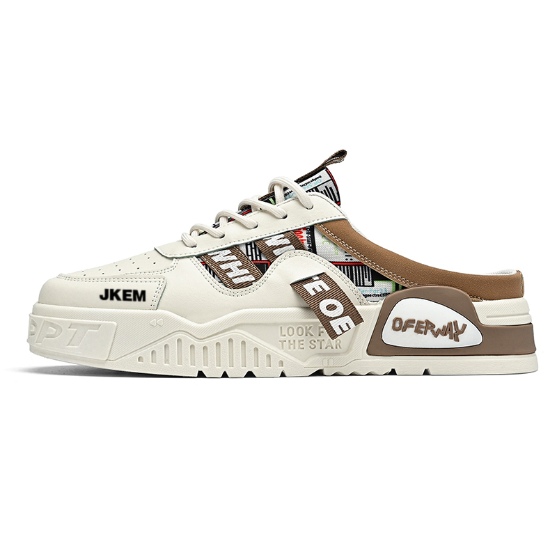 JKEM Мужские противоскользящие закрытые тапочки с устойчивостью к истиранию - хаки, цвет Khaki
JKEM Мужские противоскользящие закрытые тапочки с устойчивостью к истиранию - хаки, цвет Khaki