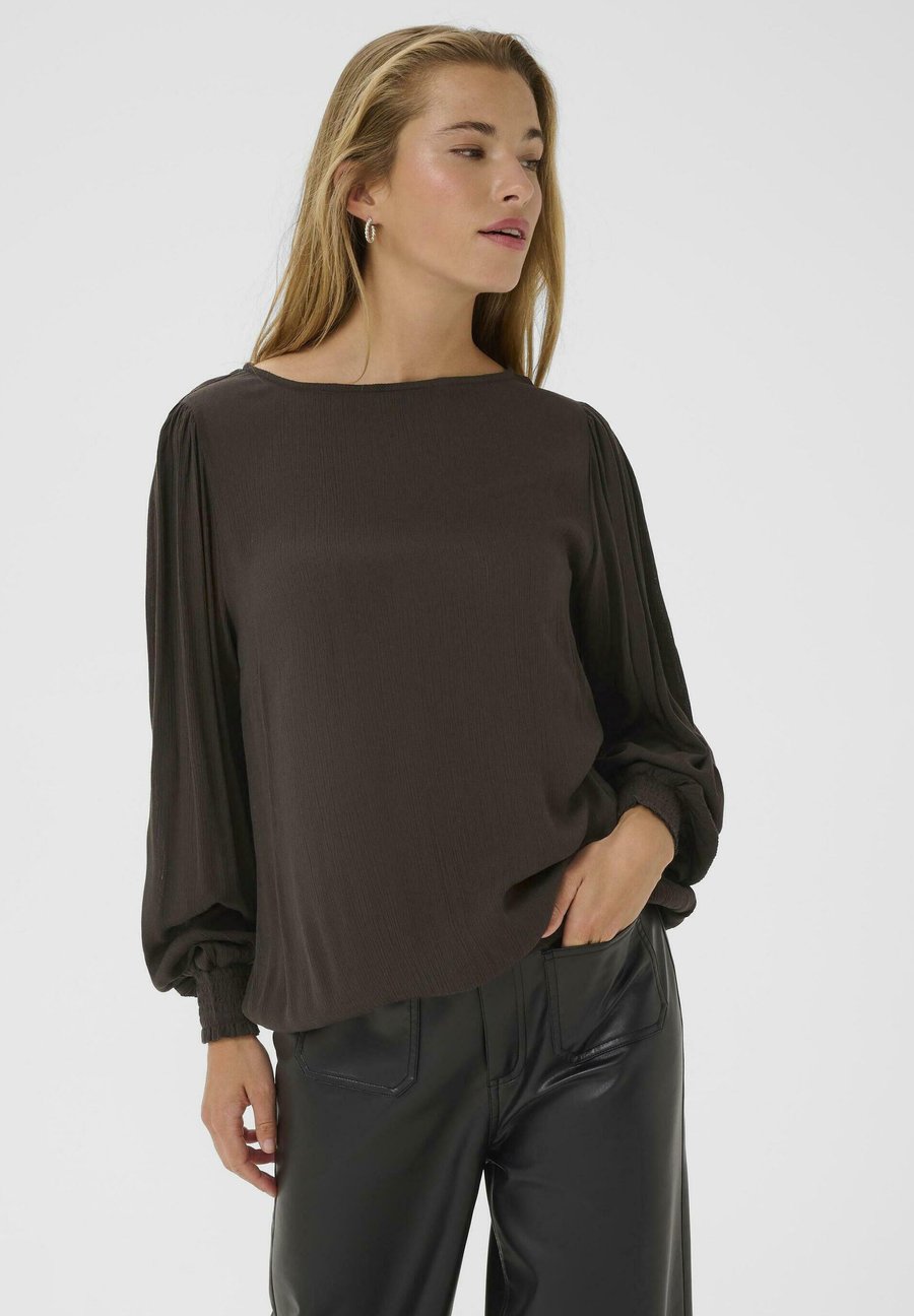 Блуза Kaffe STINA AMBER, Black Coffee/Brown
Блуза Kaffe STINA AMBER, Black Coffee/Brown