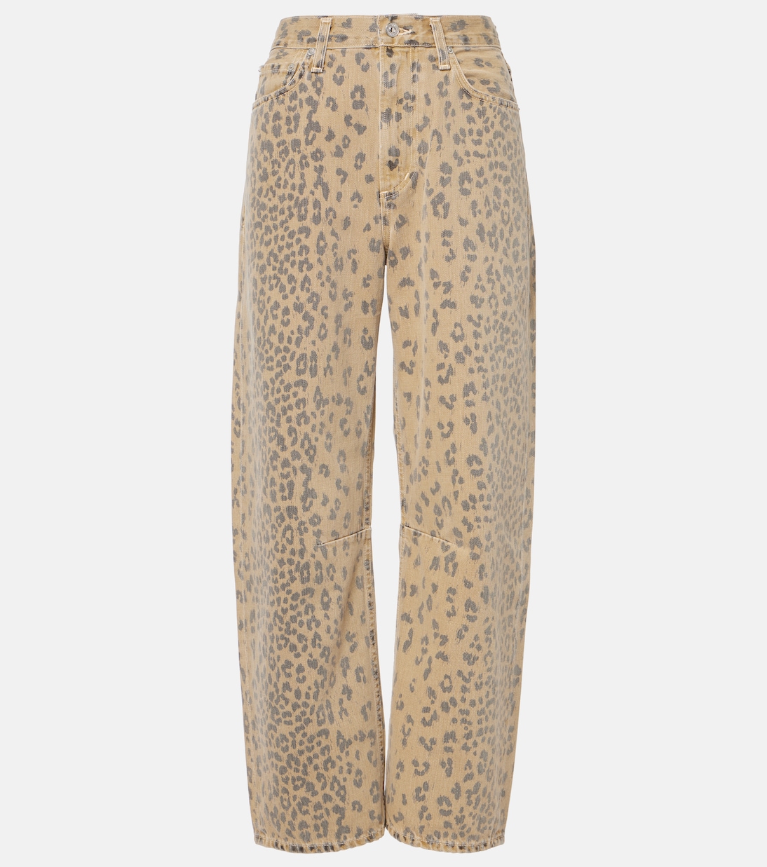 Джинсы Miro с принтом и расклешенными штанинами Citizens of Humanity, Nat Cheetah
Джинсы Miro с принтом и расклешенными штанинами Citizens of Humanity, Nat Cheetah