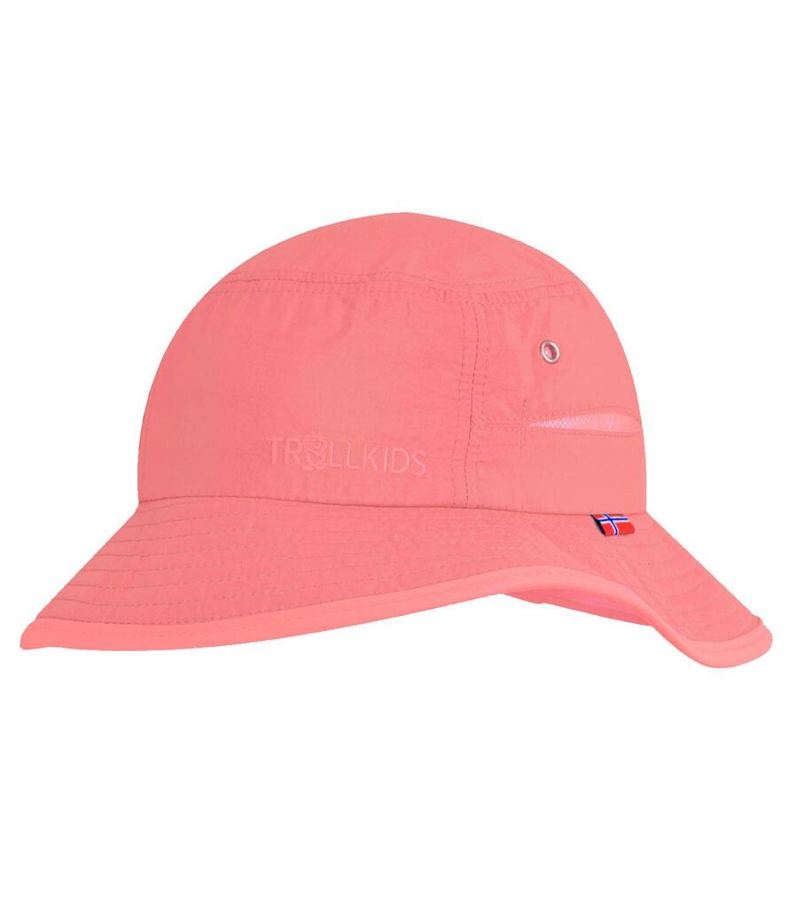 TROLLKIDS Детская шапка Тролльфьорд розовая
TROLLKIDS Детская шапка Тролльфьорд розовая